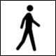Transport for London: Pictogram Pedestrian Route (UK)