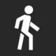 Capitale Design Studio: Pictogram Walking (Tourist wayfinding system of the city of Prague)