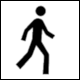 Hora page 110: Schiphol Airport Pictogram Walking