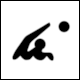 Abdullah & H�bner page 69, Summer Olympics Tokyo 1964: Pictogram Water Polo
