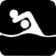 Abdullah & H�bner page 74, Summer Olympics Moscow 1980: Pictogram Water Polo