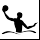 Abdullah & H�bner page 83, Summer Olympics Atlanta 1996: Pictogram Water Polo