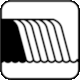 Pictogram Waterfall - Cascada (Chile)