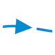Swiss Conventional Sign: Waterfall