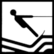 Aicher & Krampen page 135: Pictogram Waterskiing