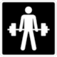Pictogram SIT-69: Weightlifting (Pesas) from Mexico City