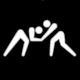 Summer Olympics Tokyo 2021: Pictogram Wrestling