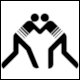 Ota page 256, Summer Olympics Seoul 1988: Pictogram Wrestling