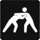 Sagamihara Map Symbol: Wrestling