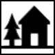 Map Symbol: Youth Hostel adapted from Fiori