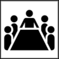 Tern Pictogram TS0790 Conference Facility / Room