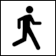 Tern Pictogram TS1710 Pedestrian