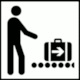 UIC 413 Pictogram B.2.6 Forwarding of luggage