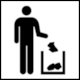 UIC 413 Pictogram B.12.1 - Rubbish Bin