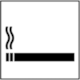 UIC 413 Pictogram B.10.4 - Smoking