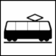 UIC 413 Pictogram B.1.7 Tram