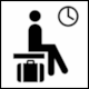 UIC 413 Pictogram B.2.10 - Waiting Room